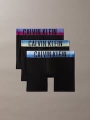 Calvin Klein Blue Boxer Briefs 3 Pack - Intense Power - Image 1 of 1