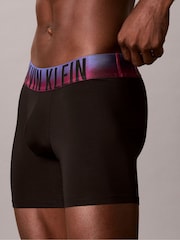 Calvin Klein Blue Boxer Briefs 3 Pack - Intense Power - Image 3 of 6