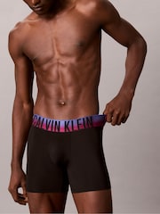 Calvin Klein Blue Boxer Briefs 3 Pack - Intense Power - Image 5 of 6