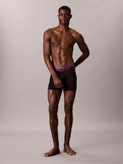 Calvin Klein Blue Boxer Briefs 3 Pack - Intense Power - Image 6 of 6