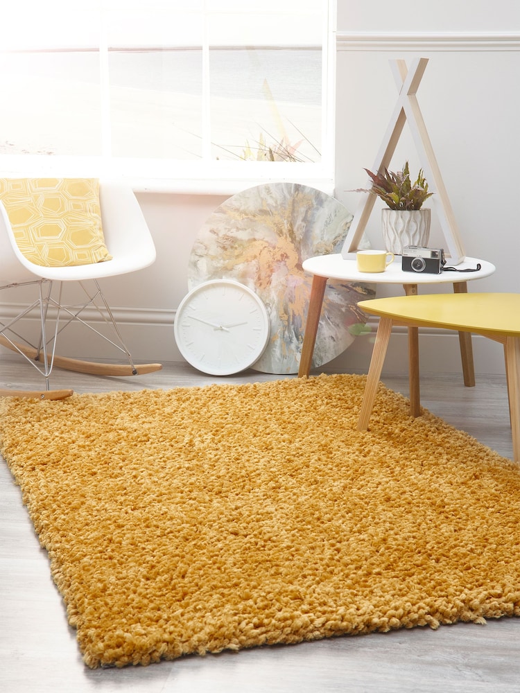 Origin Rug Collection. Ochre Portland Rug - Image 1 of 4