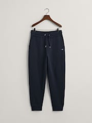 GANT Evening Blue Shield Logo Joggers - Image 4 of 4