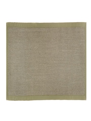 Origin Rug Collection. Sage Green Border Sisal Runner - Image 2 of 2