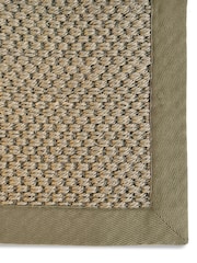 Origin Rugs Sage Green Sisal Runner - Image 3 of 5