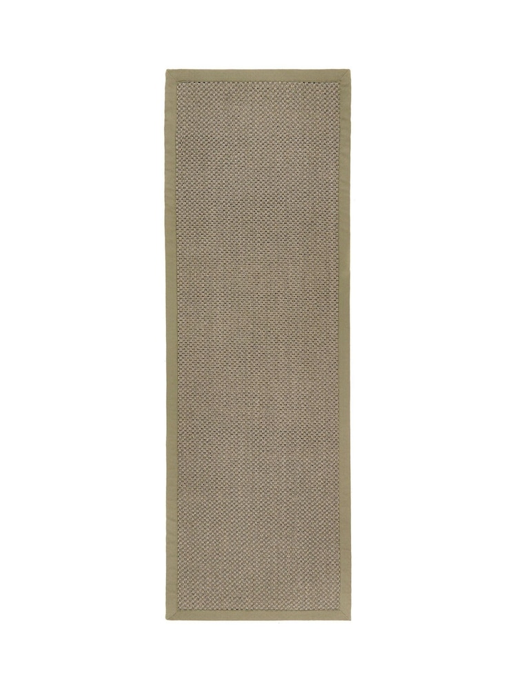 Origin Rugs Sage Green Sisal Runner - Image 4 of 4 Origin Rugs Sage Green Sisal Runner - Image 4 of 4