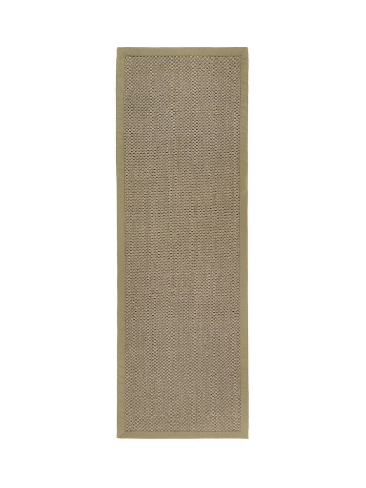 Origin Rugs Sage Green Sisal Runner - Image 5 of 5 Origin Rugs Sage Green Sisal Runner - Image 5 of 5