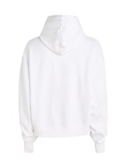 Calvin Klein Jeans Premium-Kapuzensweatshirt mit Monologo, Weiß - Bild 5 von 6