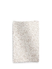 Set of 2 Casual Boucle Oyster Light Wood Leg Arm Aire Dining Chairs - Image 8 of 8