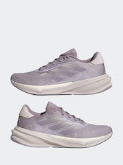 adidas Purple Supernova Stride Trainers - Image 6 of 10