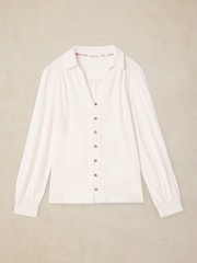 Ақ - White Stuff Ronley көйлегі - 6суретінің 5 суреті