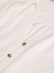 Ақ - White Stuff Ronley көйлегі - 6суретінің 6 суреті