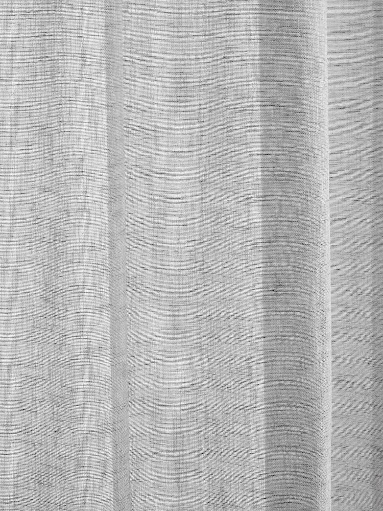 ستارة Voile بفتحة علوية للتعليق تشكيلة Kayla من Drift Home - صورة 3 من 3 ستارة Voile بفتحة علوية للتعليق تشكيلة Kayla من Drift Home - صورة 3 من 3