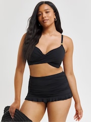 Simply Be Black Magisculpt Tummy Control Skort - Image 1 of 4