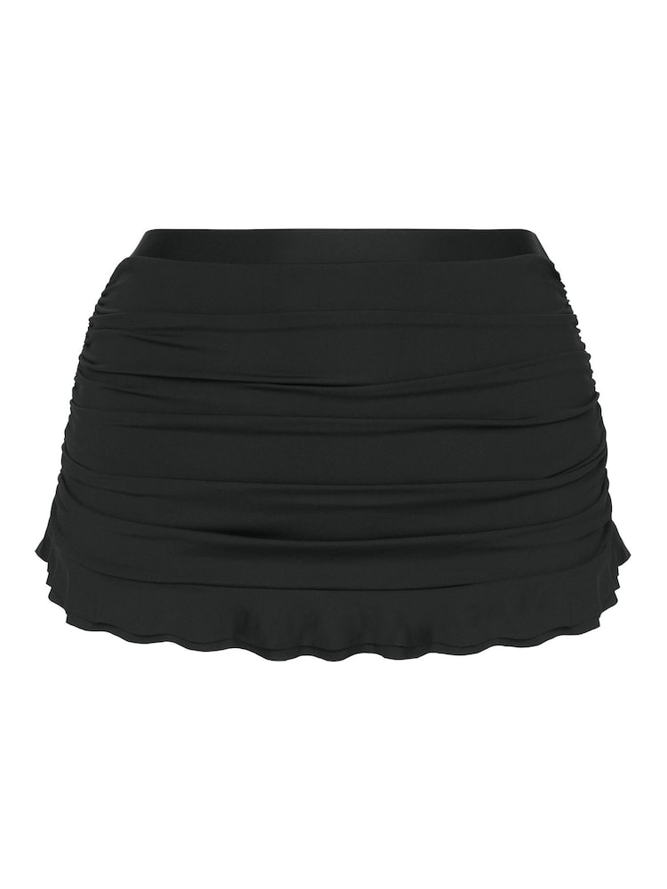 Simply Be Black Magisculpt Tummy Control Skort - Image 4 of 4