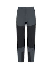 Mountain Warehouse Black Trailhead Water-Resistant Pants - Image 1 of 5