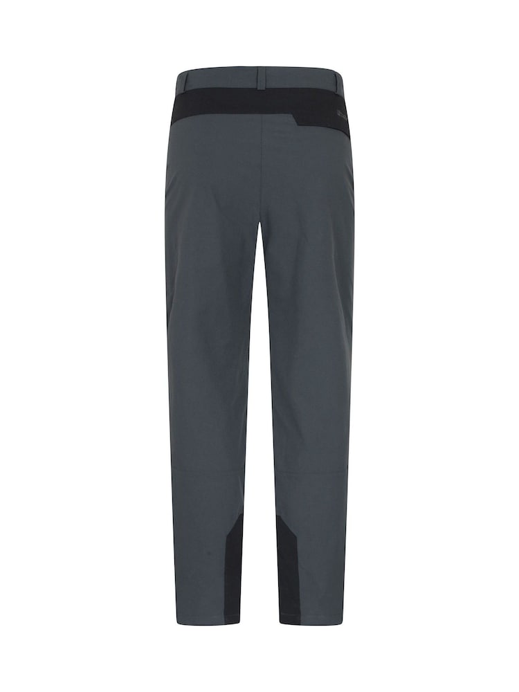 Mountain Warehouse Black Trailhead Water-Resistant Pants - Image 2 of 5 Mountain Warehouse Black Trailhead Water-Resistant Pants - Image 2 of 5