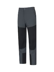 Mountain Warehouse Black Trailhead Water-Resistant Pants - Image 3 of 5
