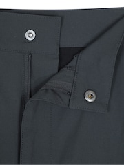 Mountain Warehouse Black Trailhead Water-Resistant Pants - Image 4 of 5