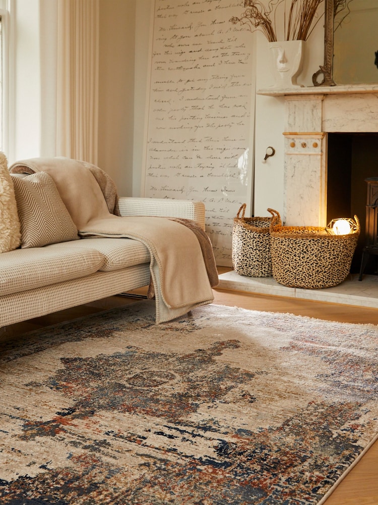 Origin Rug Collection. Multi Cairo Rug - Image 1 of 6