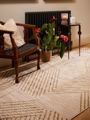 Origin Rug Collection. Ivory Delta Rug - Image 2 of 6