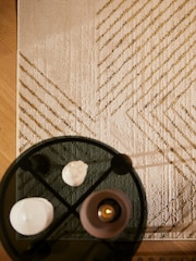 Origin Rug Collection. Ivory Delta Rug - Image 4 of 6