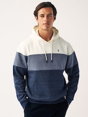 Blue Block Overhead Hoodie - Image 1 of 9