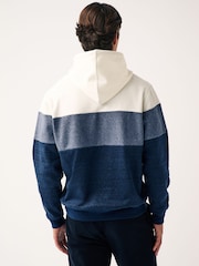 Blue Block Overhead Hoodie - Image 3 of 9