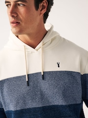 Blue Block Overhead Hoodie - Image 4 of 9