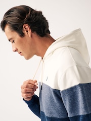 Blue Block Overhead Hoodie - Image 5 of 9