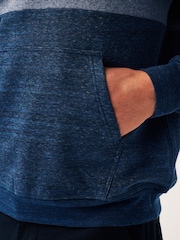 Blue Block Overhead Hoodie - Image 6 of 9