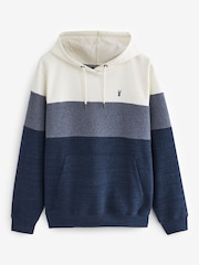 Blue Block Overhead Hoodie - Image 7 of 9