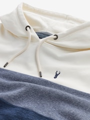 Blue Block Overhead Hoodie - Image 8 of 9