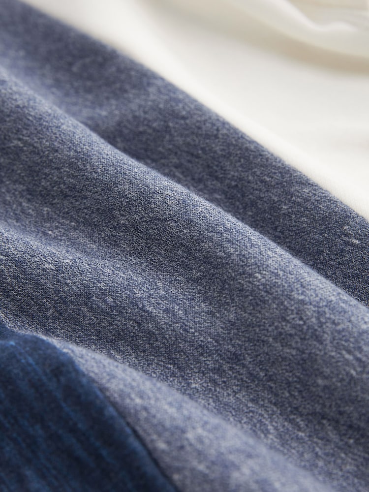Blue Block Overhead Hoodie - Image 9 of 9