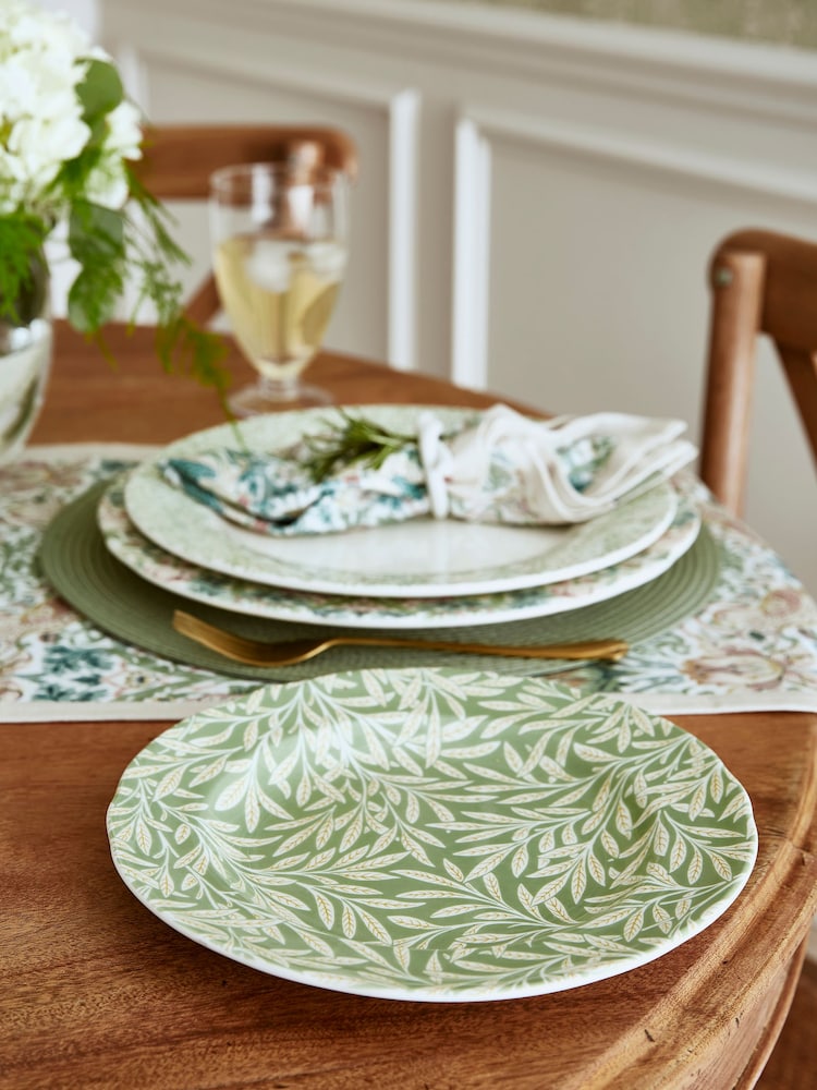 Morris & Co Set of 4 Side Plates - Image 2 of 6