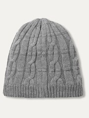 Sealskinz Blakeney Waterproof Cold Weather Cable Knit Beanie - Image 2 of 2