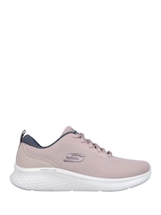 Skechers Pink Pro Best Chance Trainers - Image 1 of 5