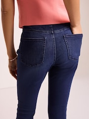 Denim Inky Blue Skinny Jeans - Image 4 of 7