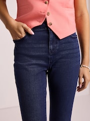 Denim Inky Blue Skinny Jeans - Image 5 of 7