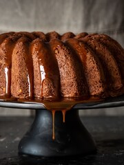 Masterclass 24cm Cast Aluminum Swirl Cake Tin - Image 2 of 4