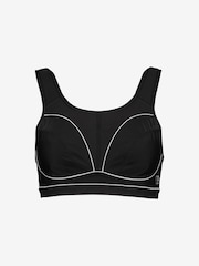 Black Next Active Sports High Impact Dry Tech Non Pad Bra B-G - Image 8 of 9