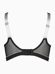 Black Next Active Sports High Impact Dry Tech Non Pad Bra B-G - Image 9 of 9