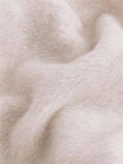 Ecru NYC Half Zip Fleece Top - Image 9 of 9