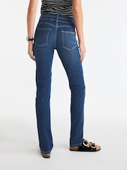 Mid Blue Wash Slim Lift And Shape Jeans - Image 4 of 7