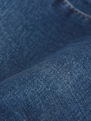 Mid Blue Wash Slim Lift And Shape Jeans - Image 7 of 7