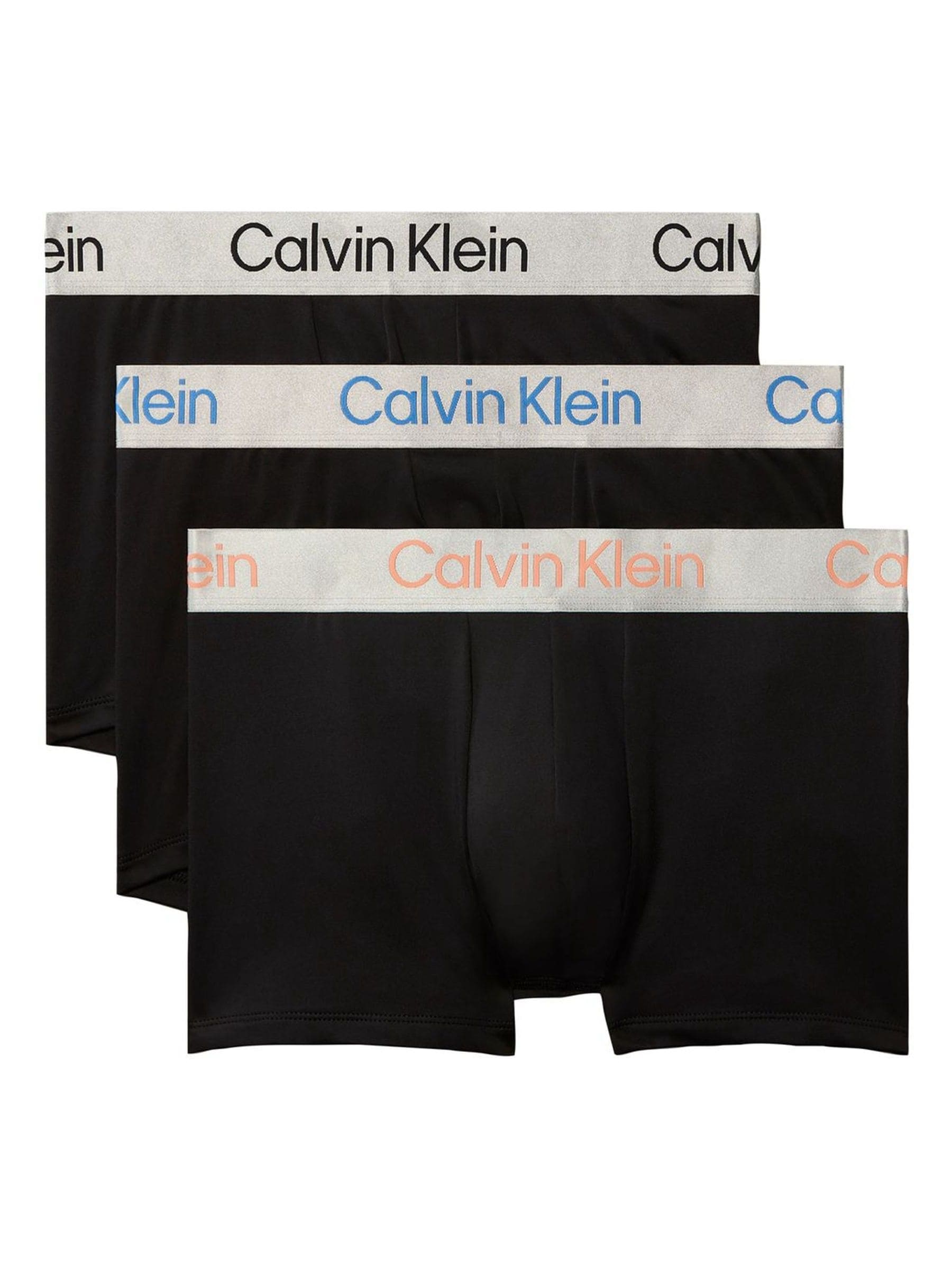 Buy Calvin Klein White Band Micro Stretch Boxer Briefs 3 Pack from