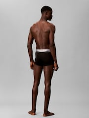 Calvin Klein White Band Micro Stretch Boxer Briefs 3 Pack - Image 4 of 5