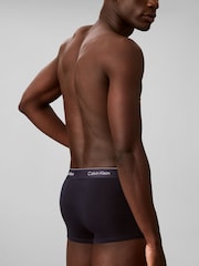 Rød - Calvin Klein Low Rise Icon bomullsshorts med Stretch 3 -pakning - Bilde 3 av 6