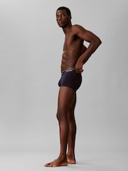 Rød - Calvin Klein Low Rise Icon bomullsshorts med Stretch 3 -pakning - Bilde 6 av 6