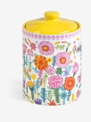 Lucy Tiffney Floral Storage Jar - Image 3 of 3