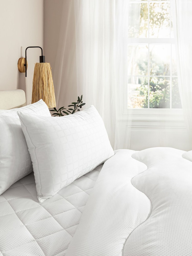 Fine Bedding Company Breathe Modal Blend 100% Cotton Pillow - Image 1 of 3 Fine Bedding Company Breathe Modal Blend 100% Cotton Pillow - Image 1 of 3